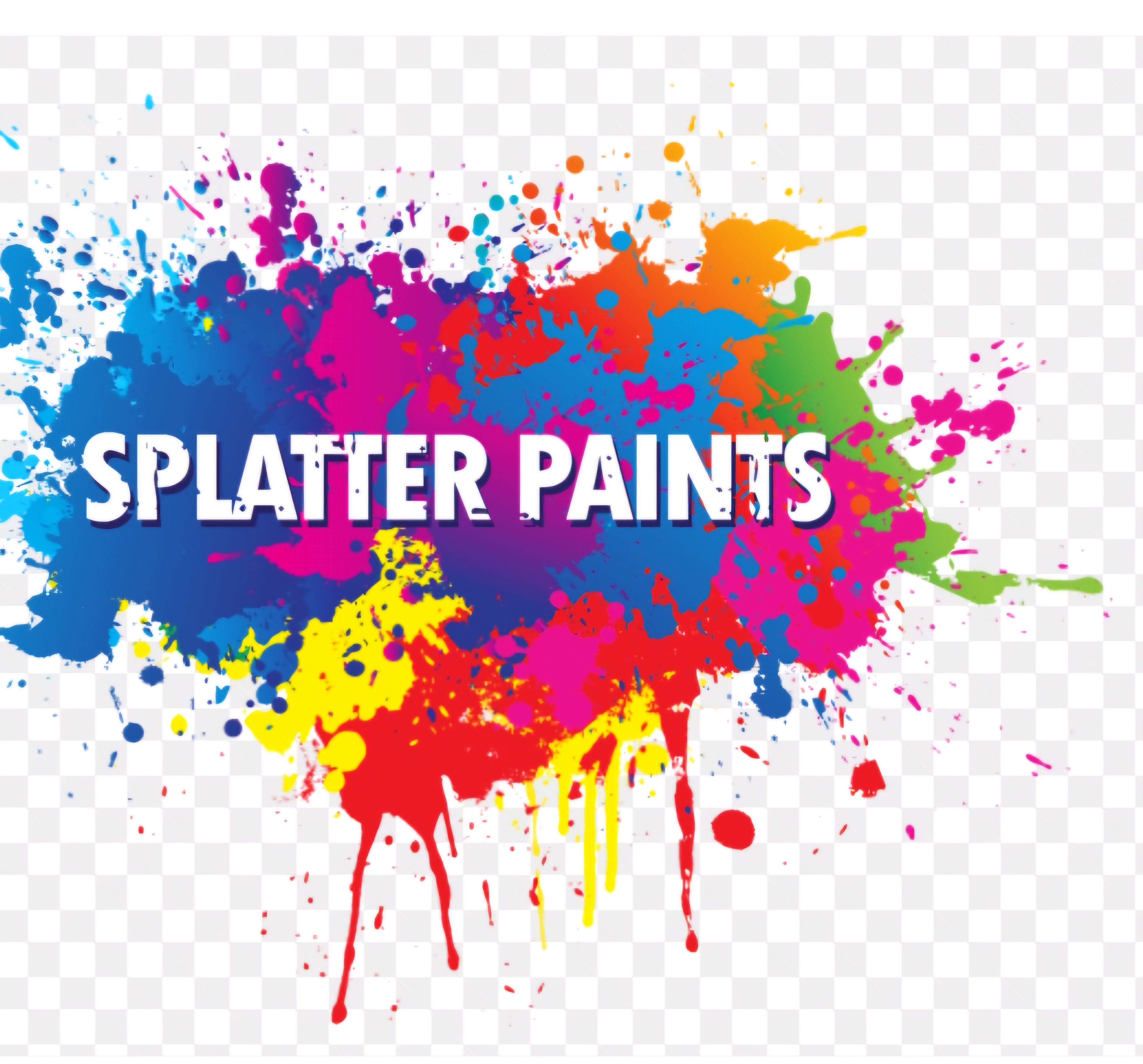 Splatter Paint and Home Improvement services logo
