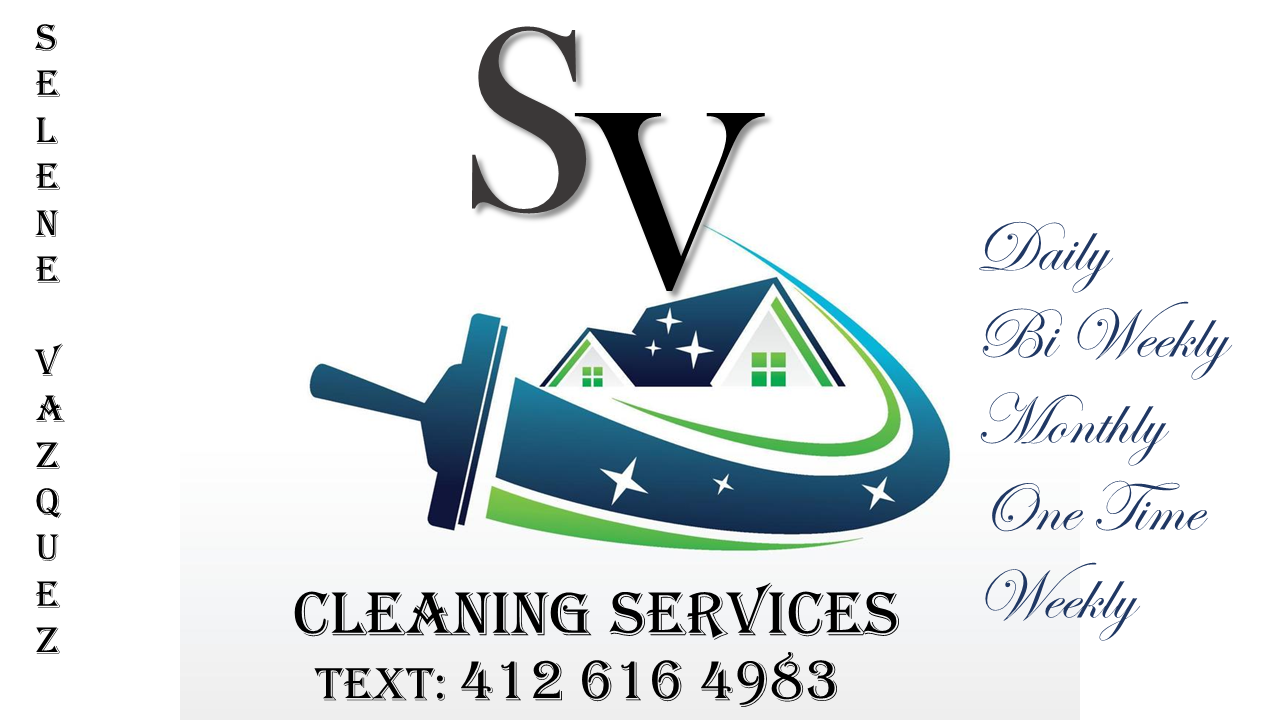 SV Cleaning Services logo