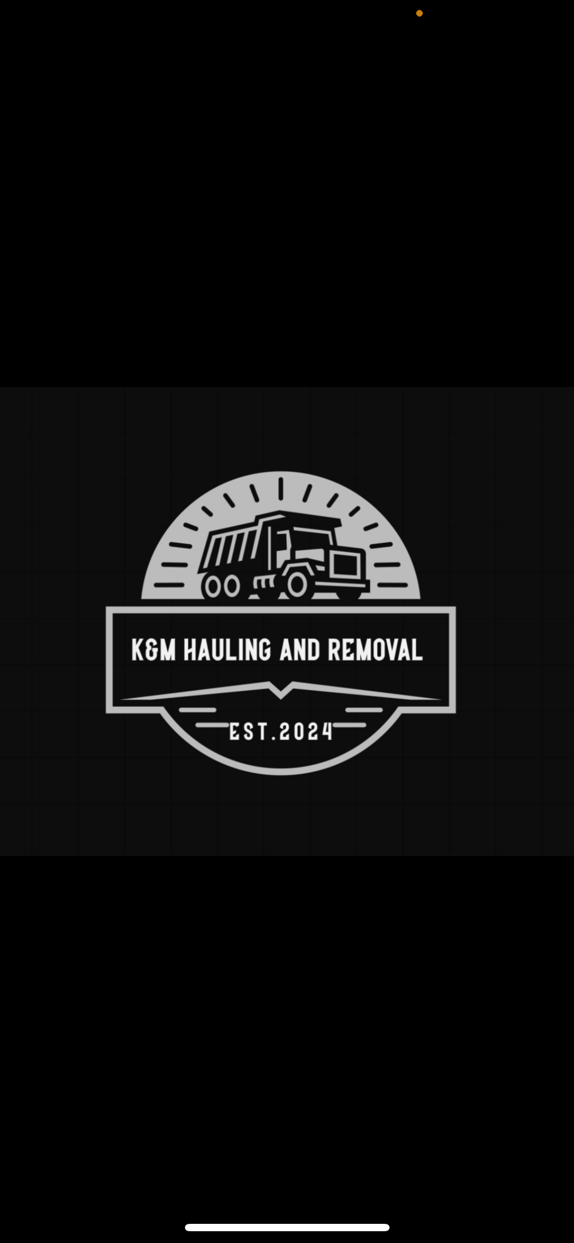 K&M hauling and removal logo