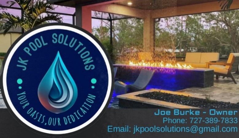 JK POOL SOLUTIONS LLC logo