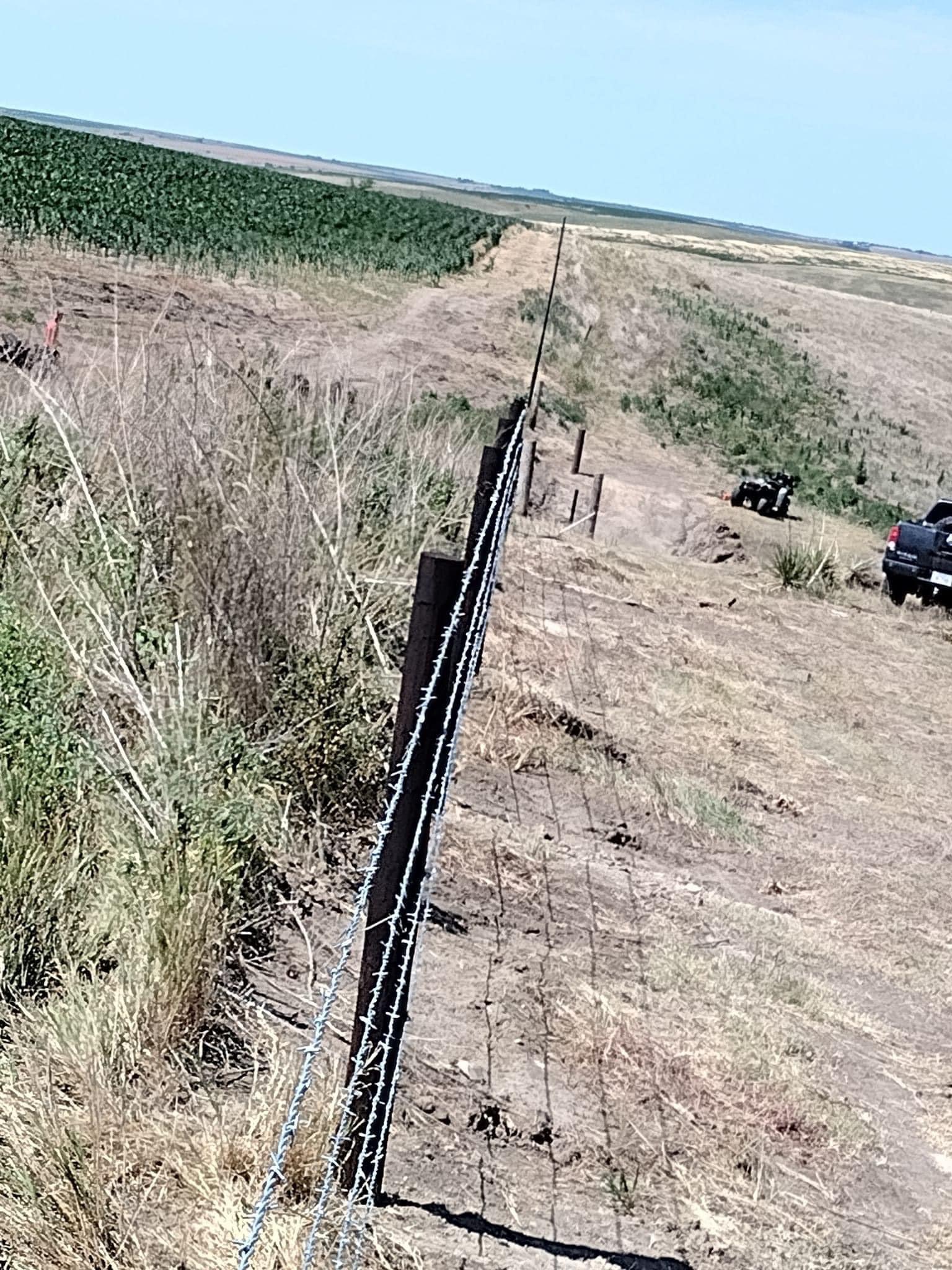 Medicine Creek Fence logo