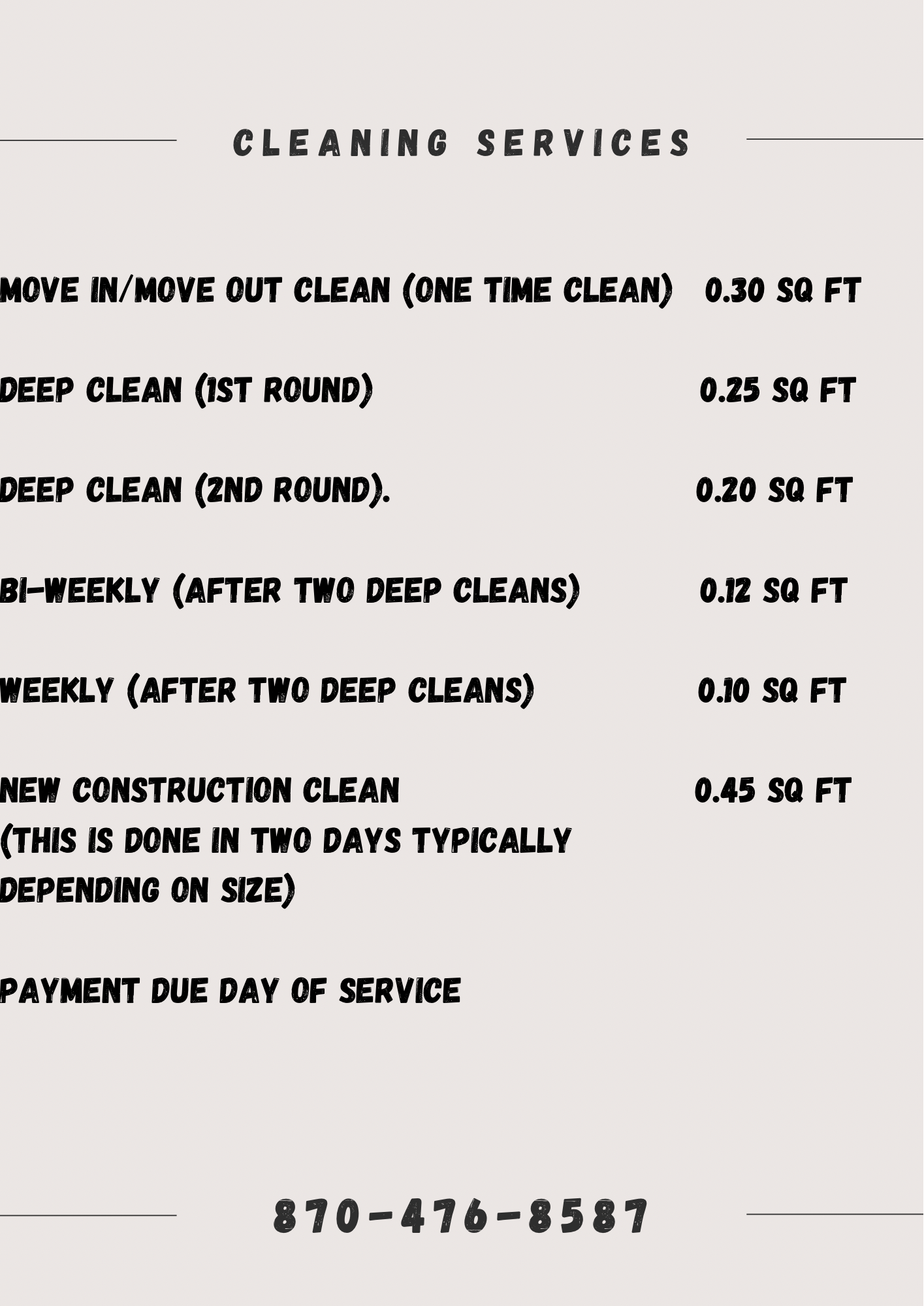 Crystal Clear Cleaning logo