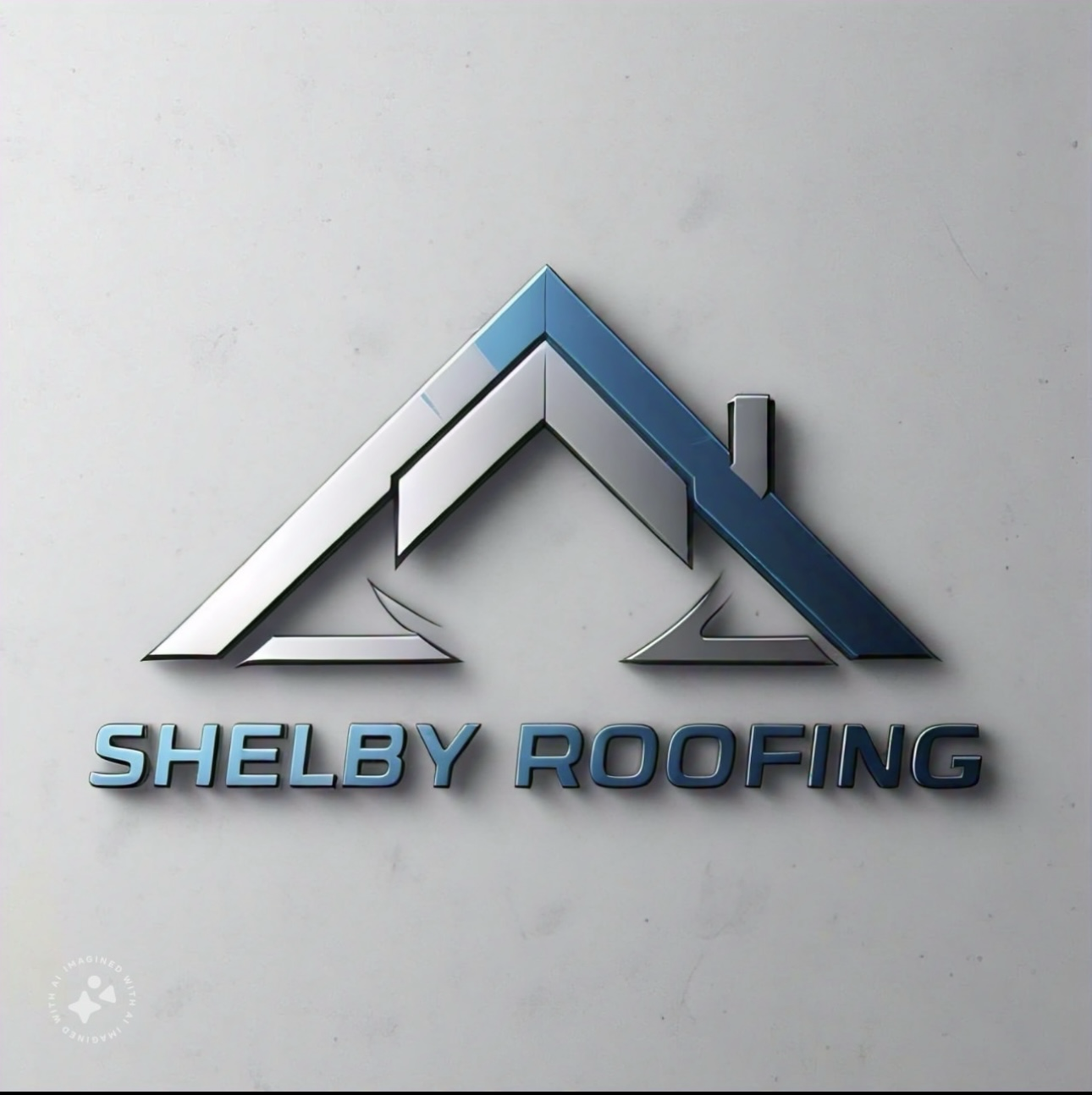 Logo for Shelby Roofing
