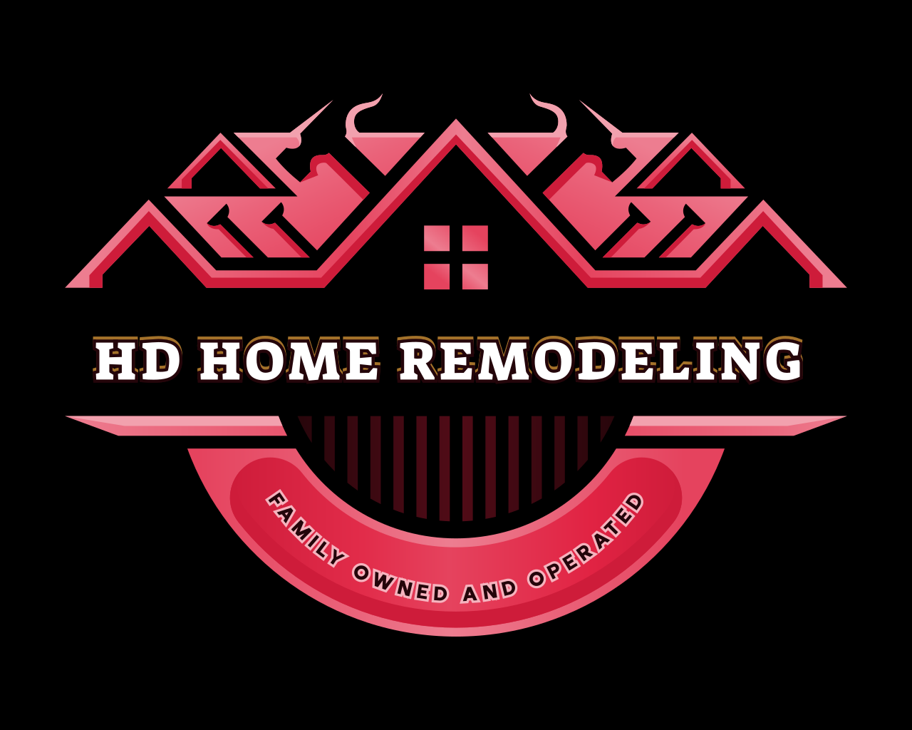 HD Home Remodeling  logo