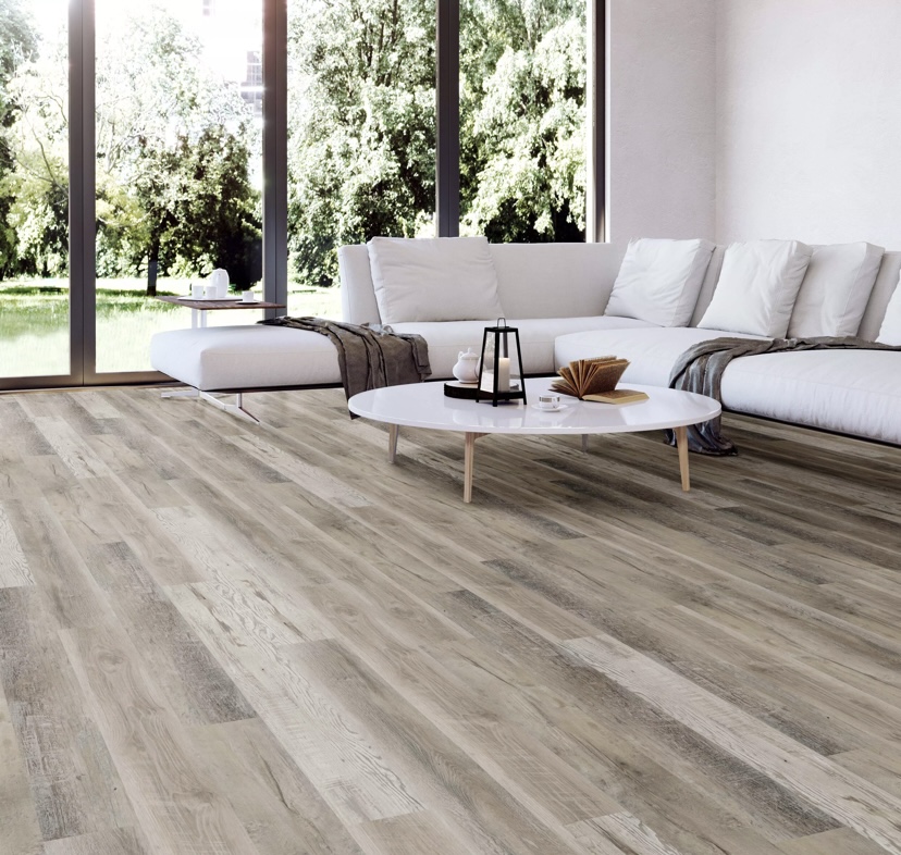 Luxury flooring TX logo