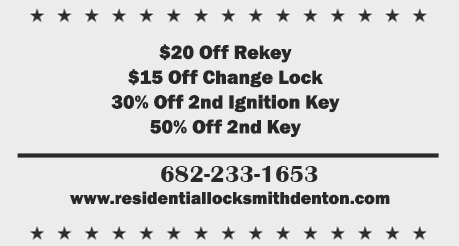 Residential Locksmith Arlington logo