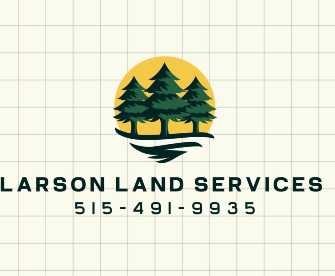 Larson Land Services logo