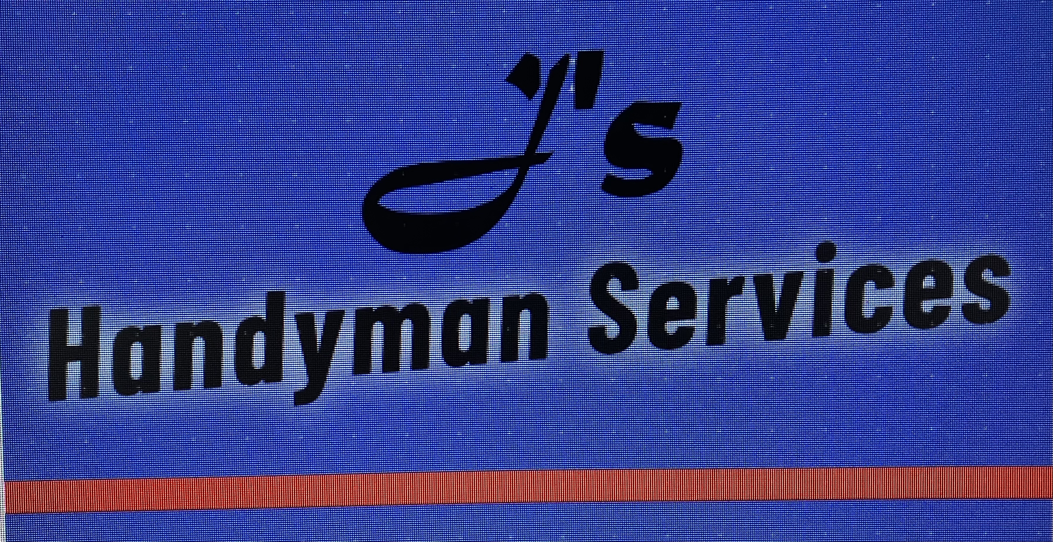 j's Handyman Services logo