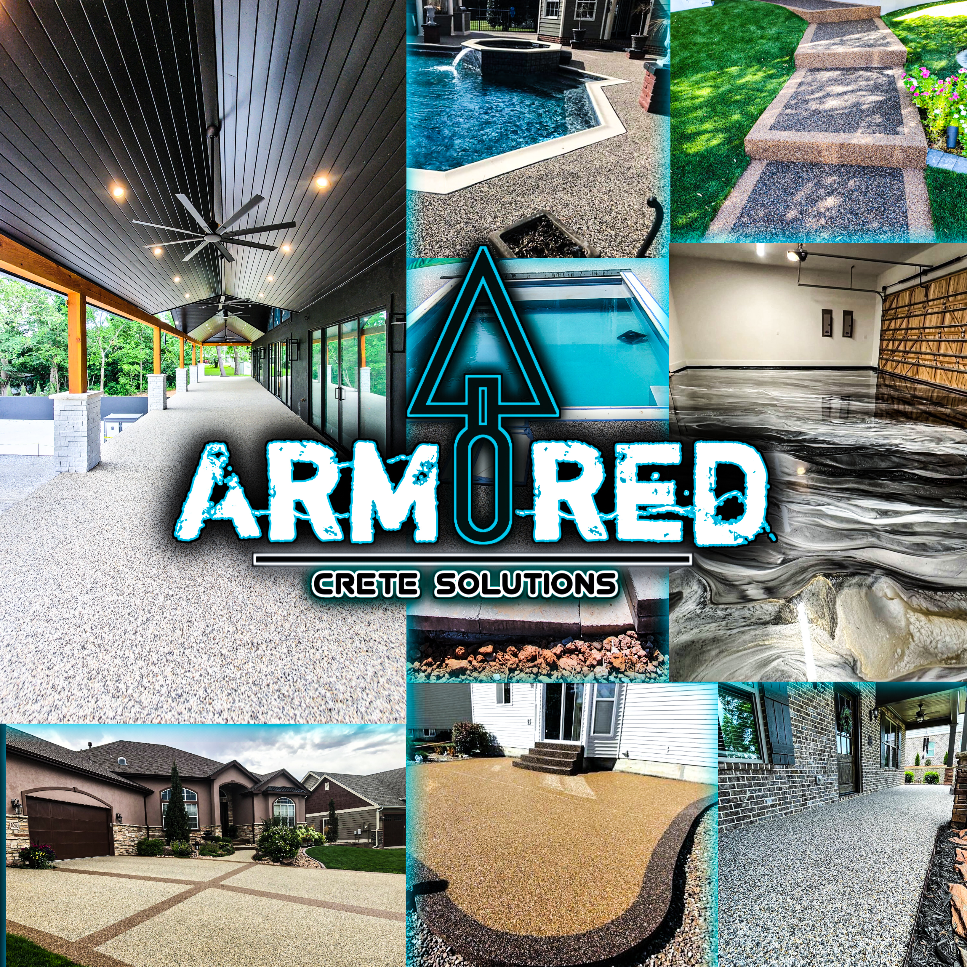 Armored Crete Solutions logo