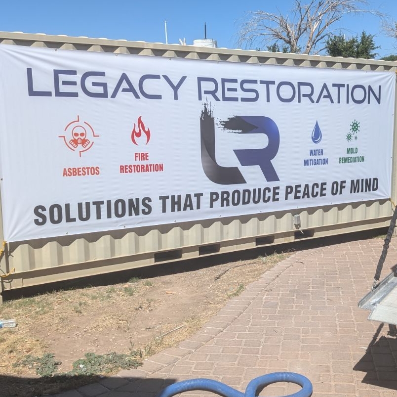 Legacy Restoration logo