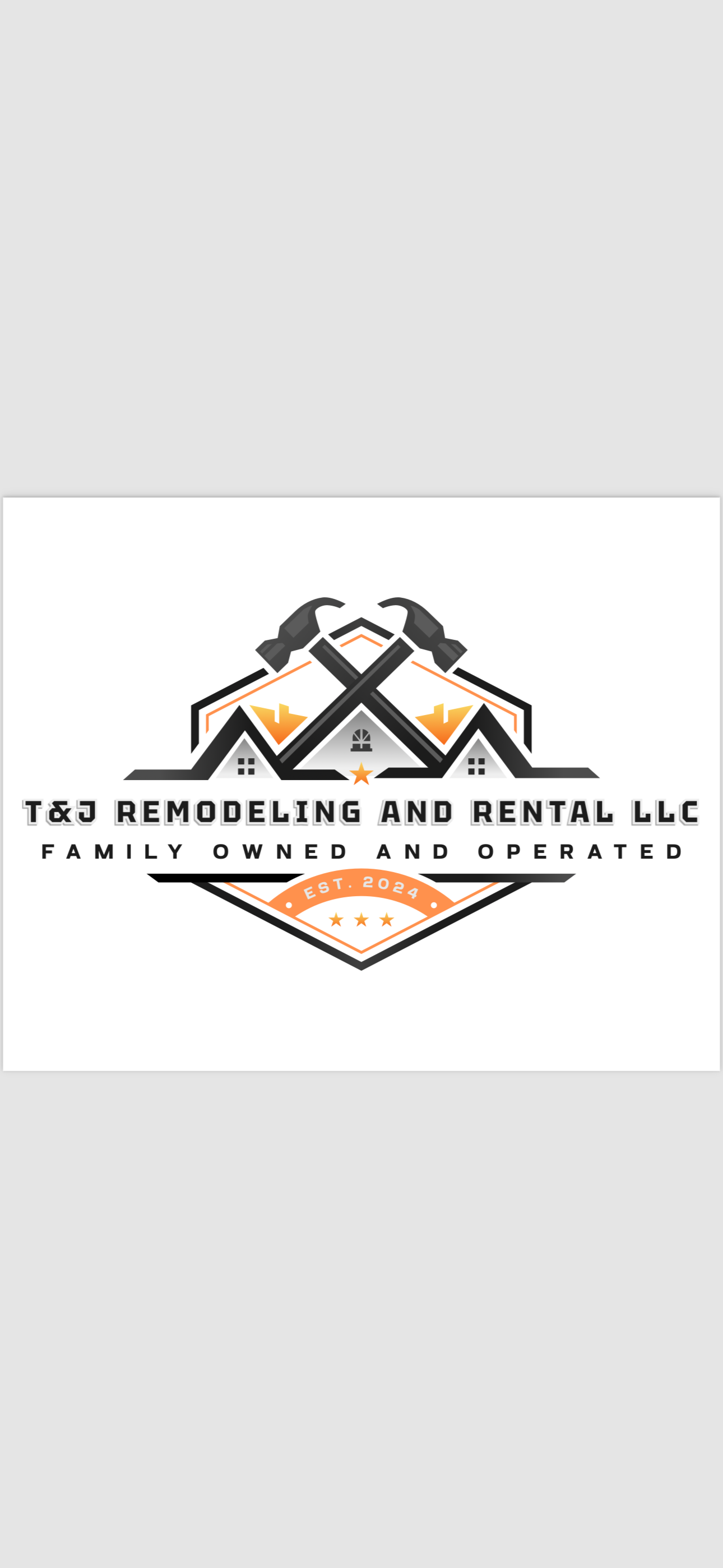T&J Remodeling and Rental LLC logo