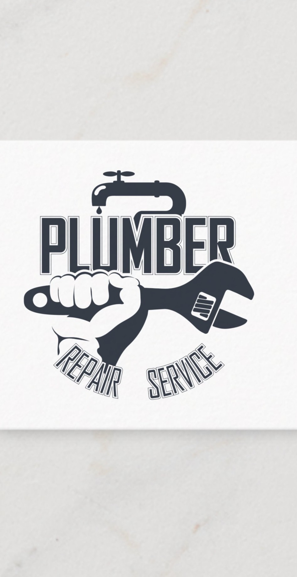 A.Plumbing logo