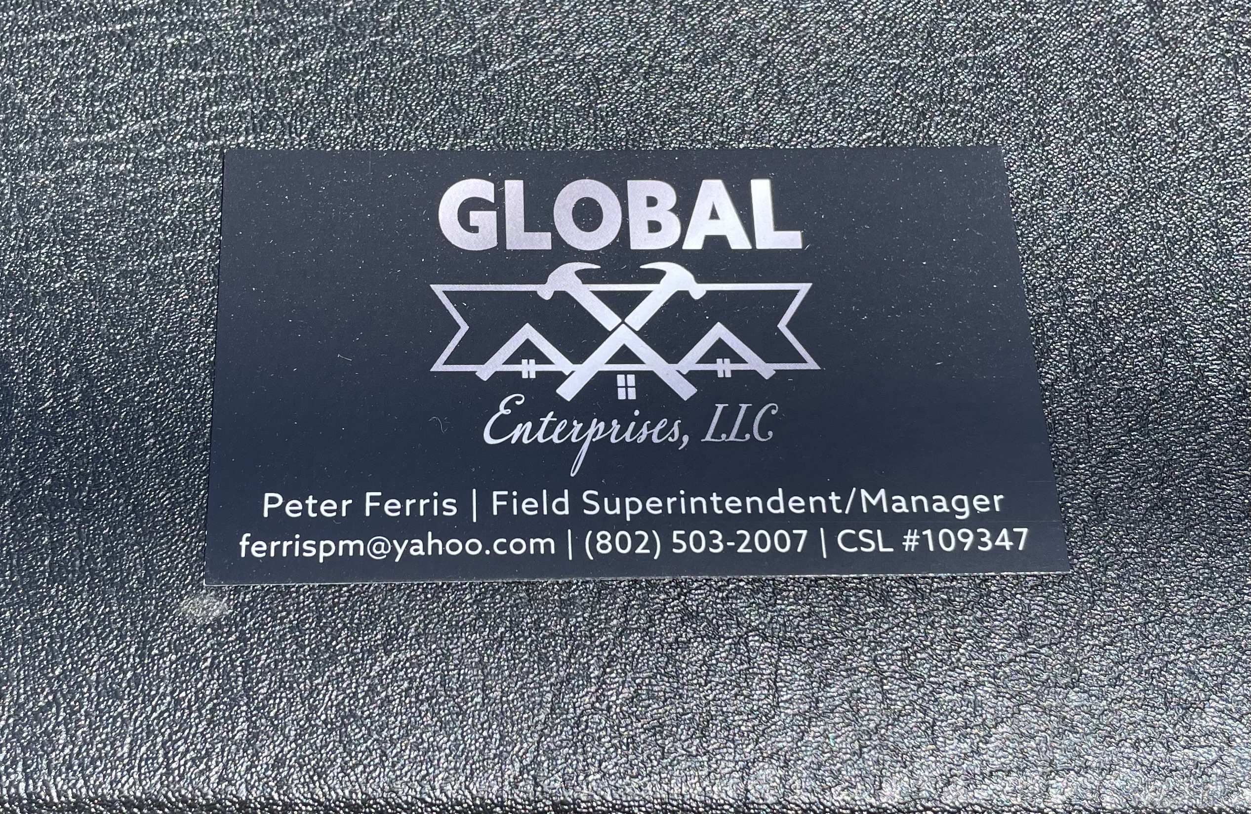 Peter Ferris logo