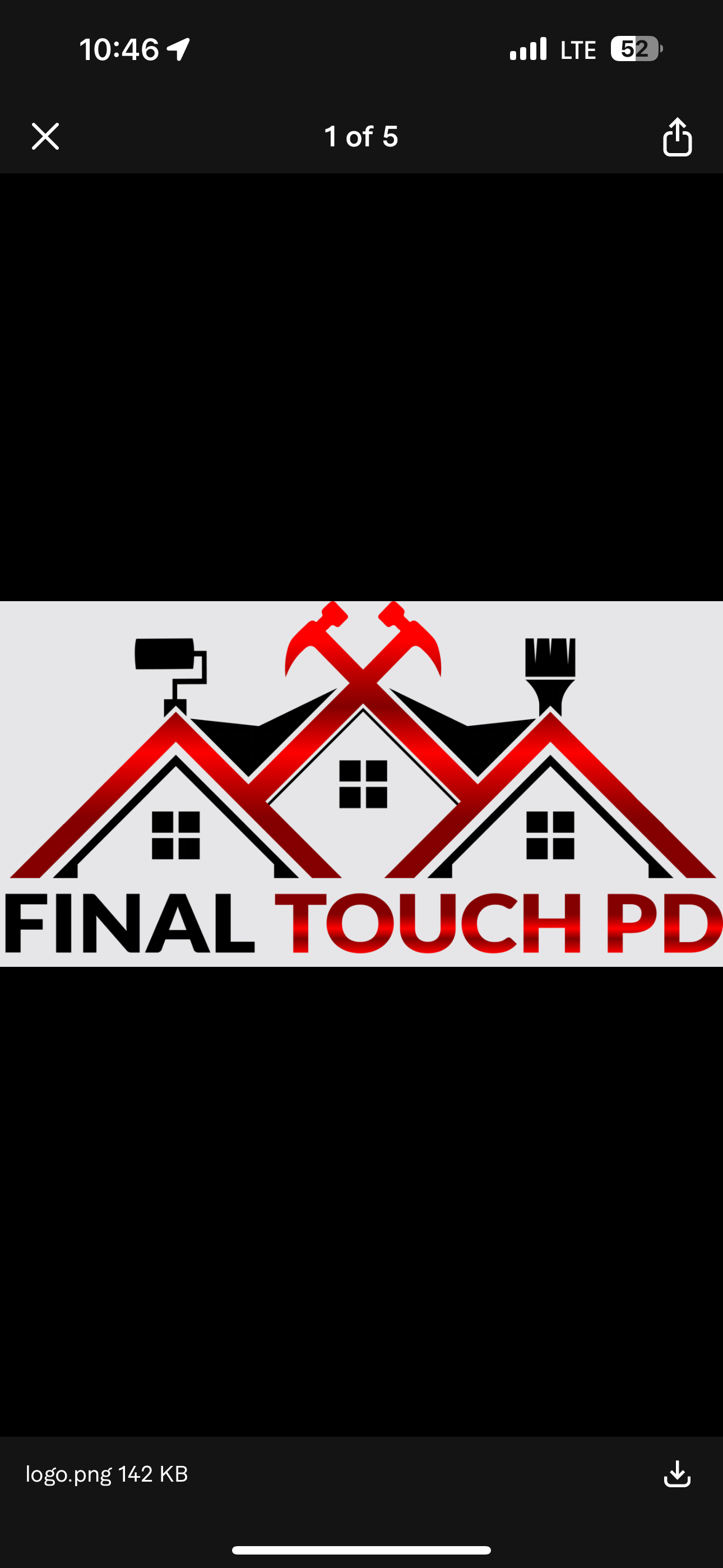 Final Touch PD logo