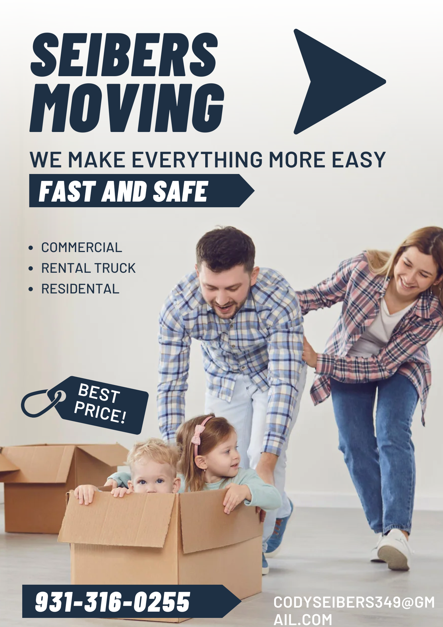 Avatar for Seibers Moving