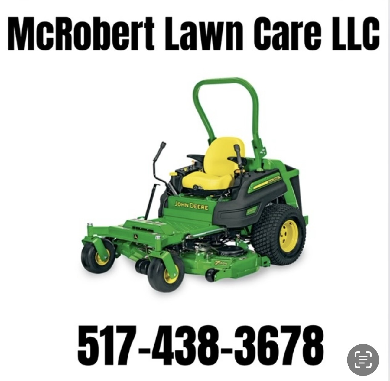 Avatar for McRobert lawn care