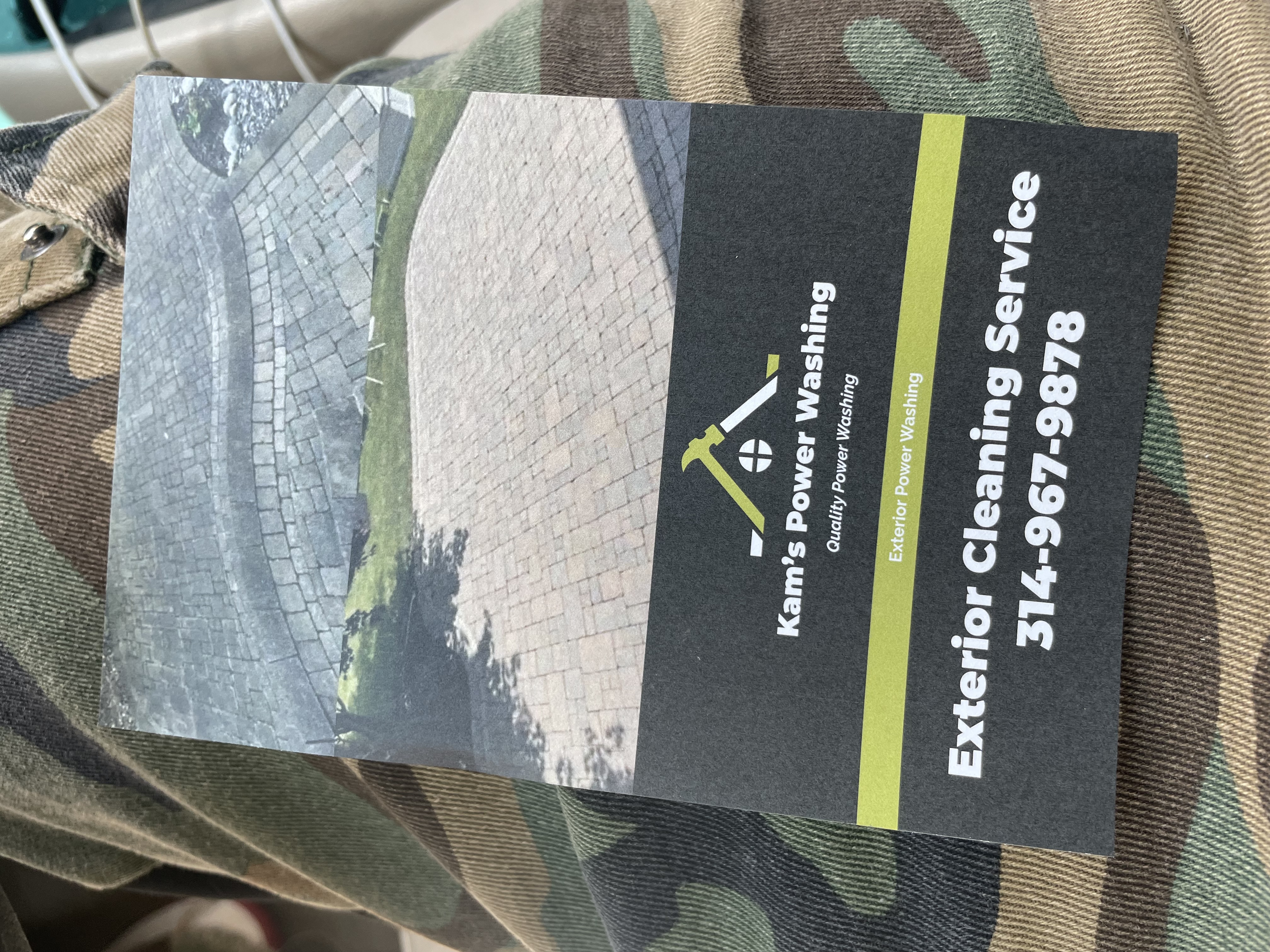 Avatar for Kam’s Power Washin