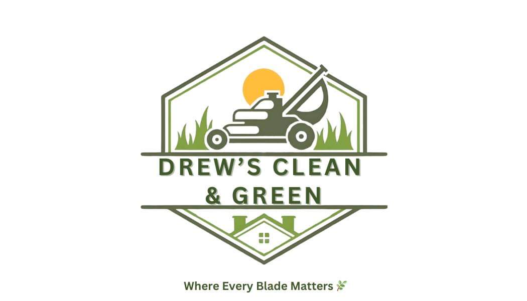 Drew's Clean and Green logo