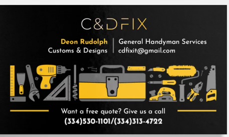 C&DFix logo
