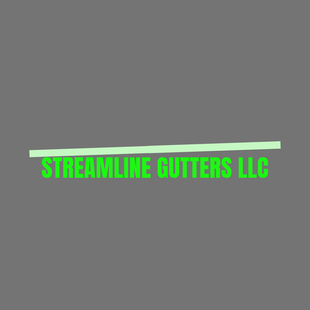 Streamline Gutters LLC logo