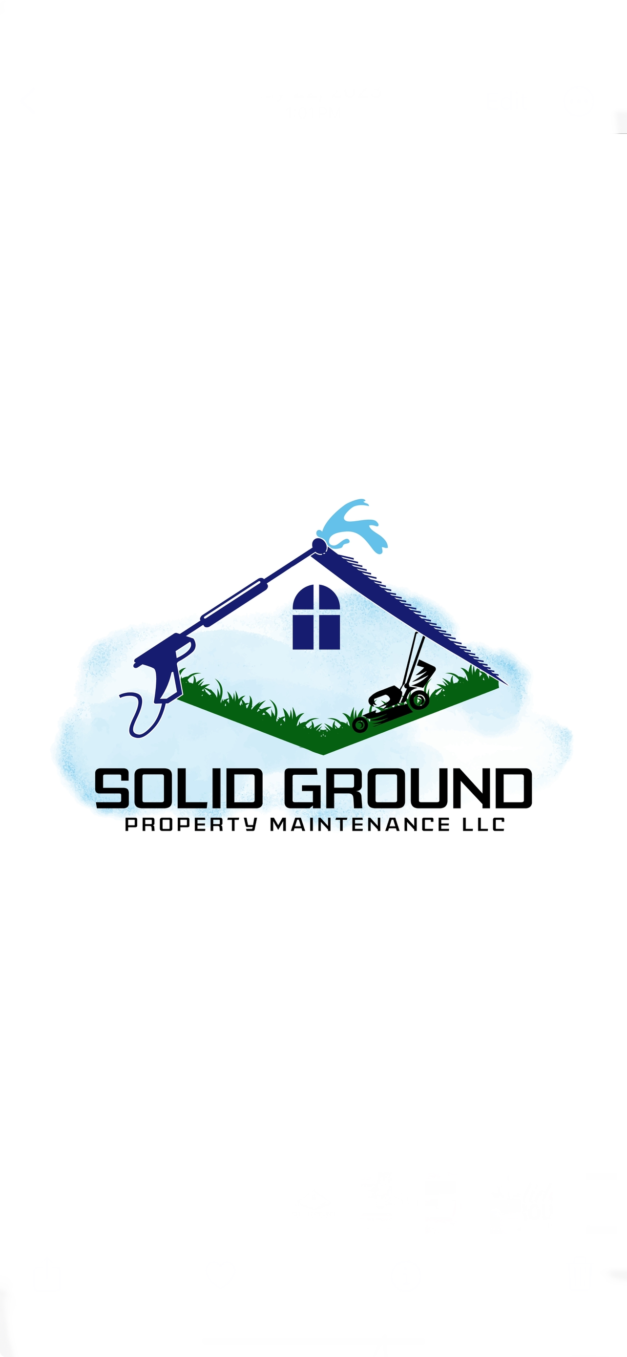 Solid Ground Property Maintenance logo