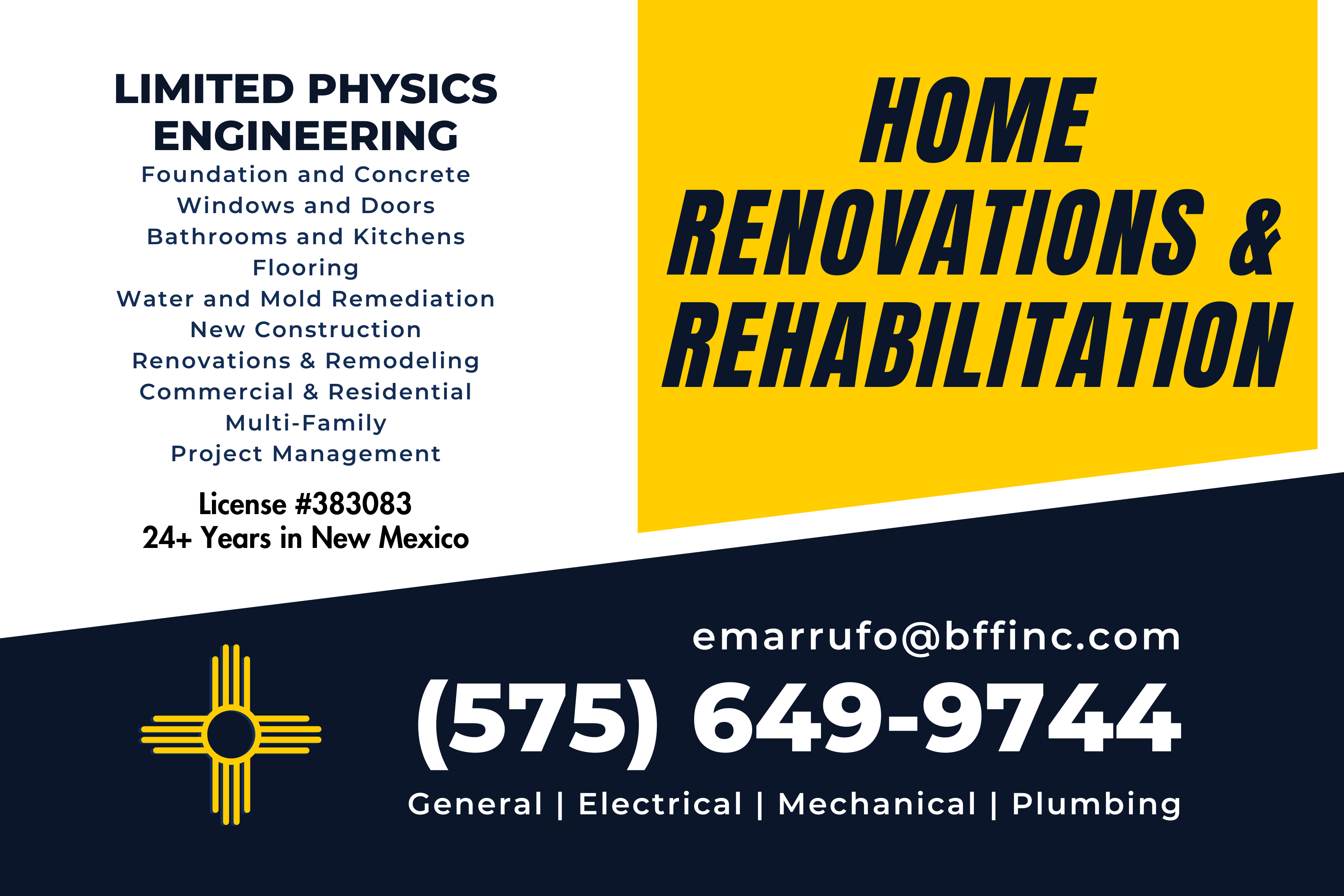 Limited Physics Engineering logo