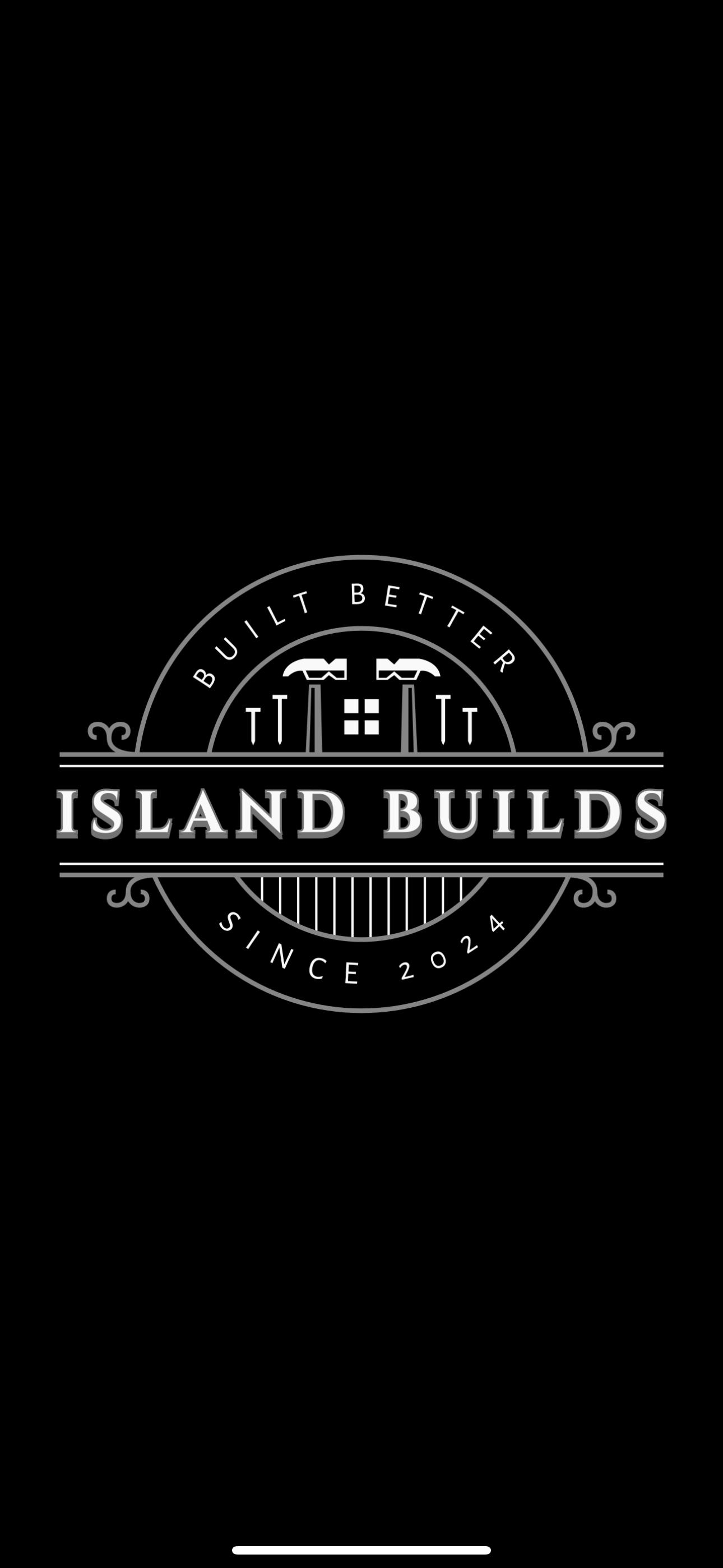 Island builds logo
