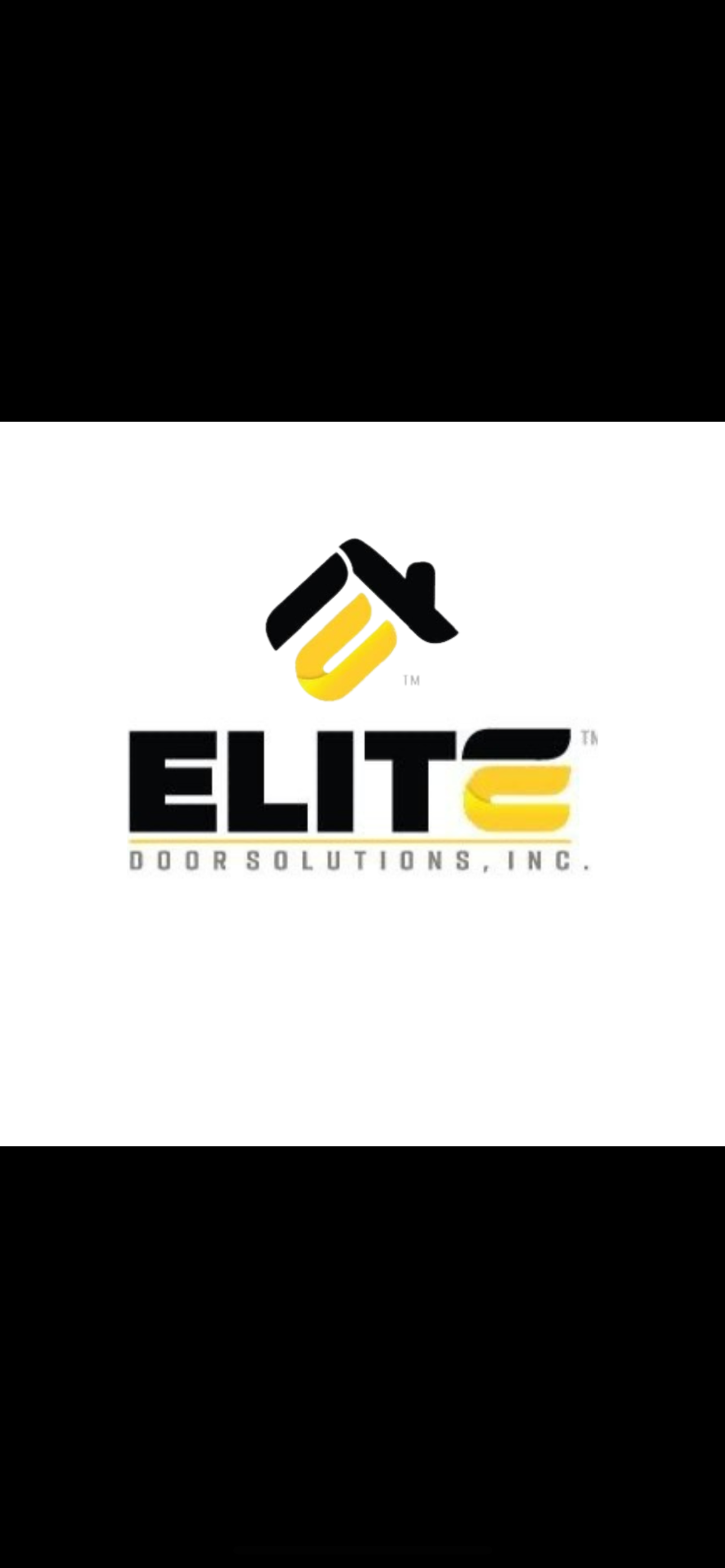 Logo for Elite Door Solutions Inc