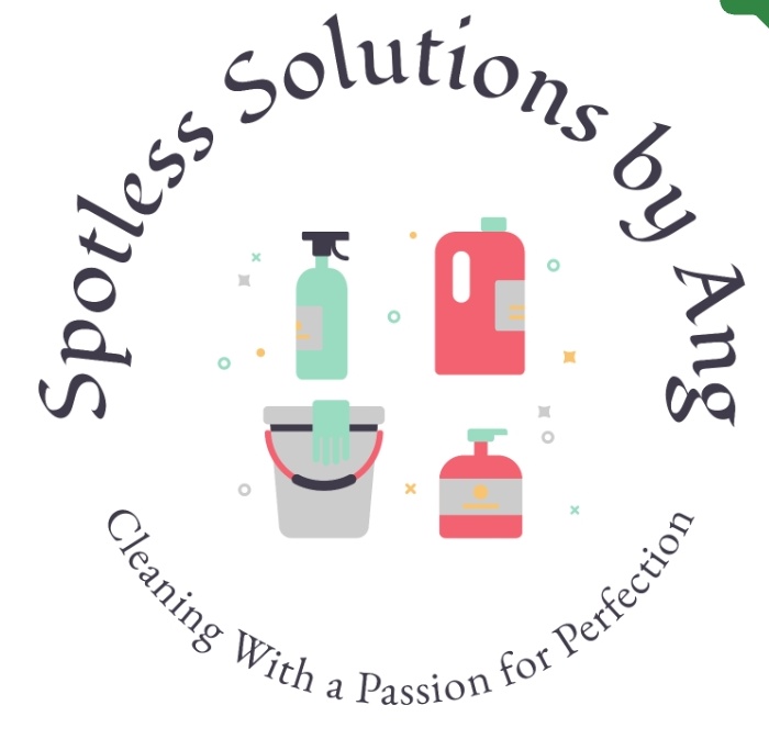 Spotless Solutions by Ang logo