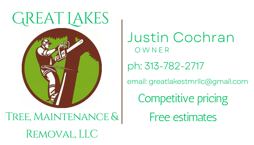 Great Lakes Tree, Maintenance & Removal, LLC logo