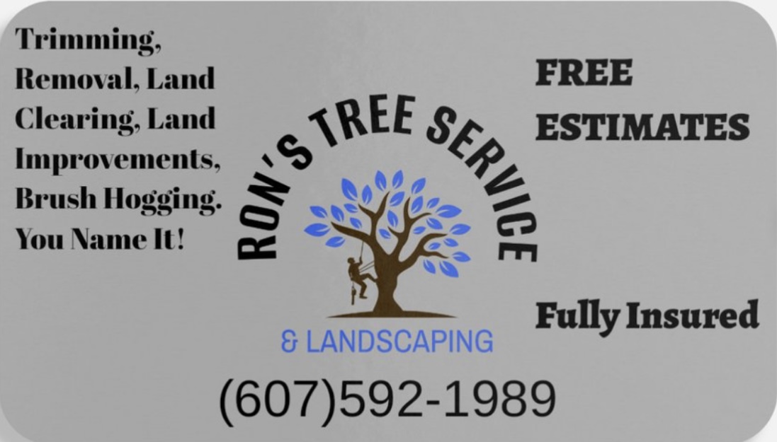 Ron’s Tree Service & Landscaping logo