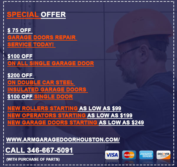 Arm Garage Door Houston logo
