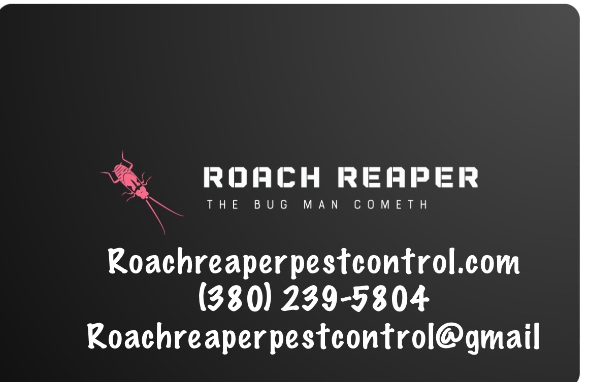 Roach Reaper logo