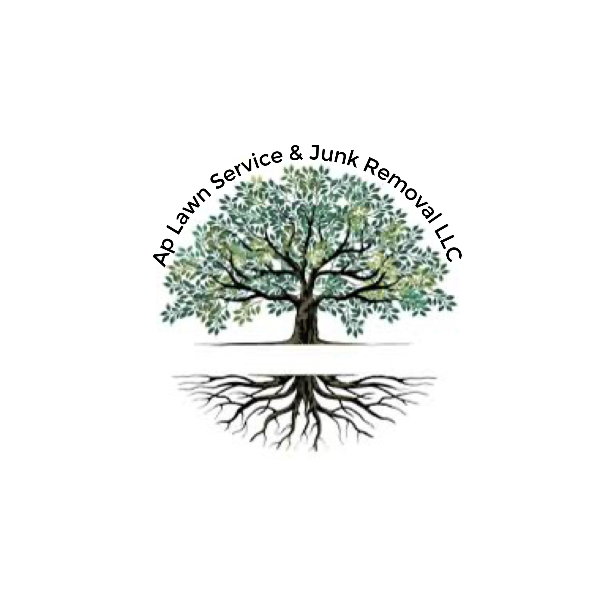 Ap lawn service &junk removal LLC logo