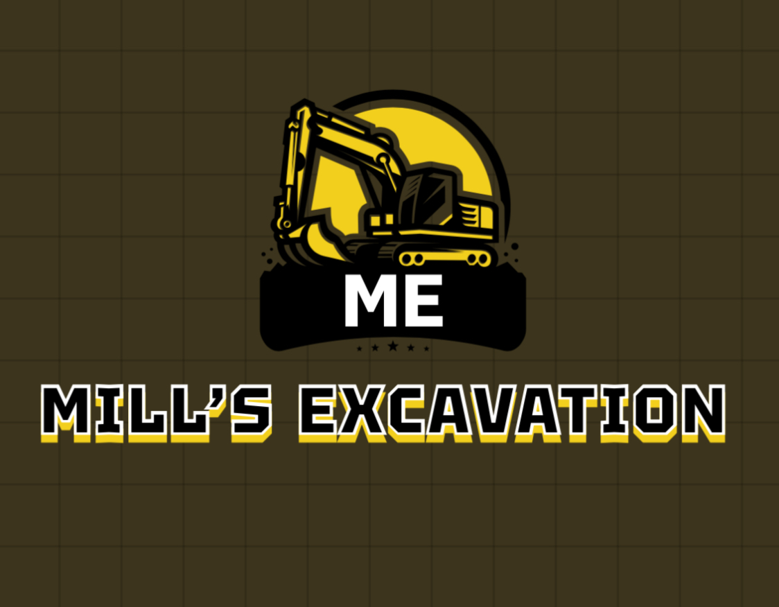 Mills excavation logo