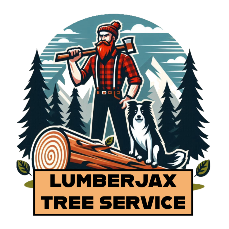 LumberJax Tree Service logo