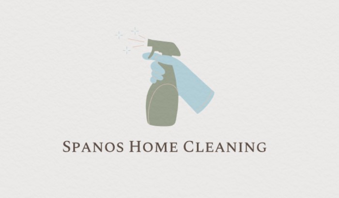 Logo for Spanos Home Cleaning