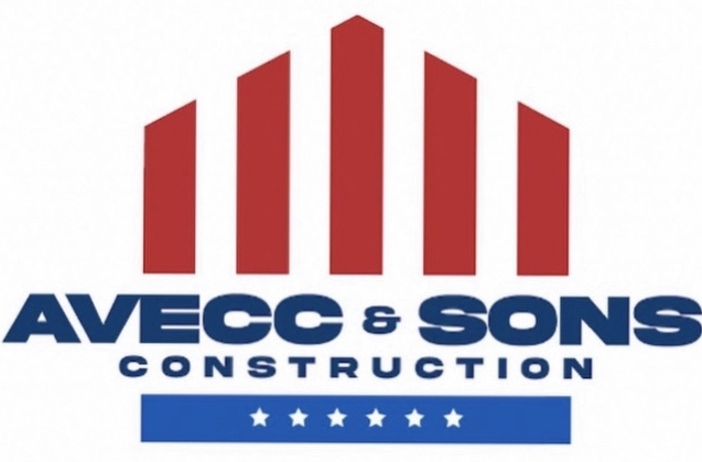 Avecc & sons construction logo