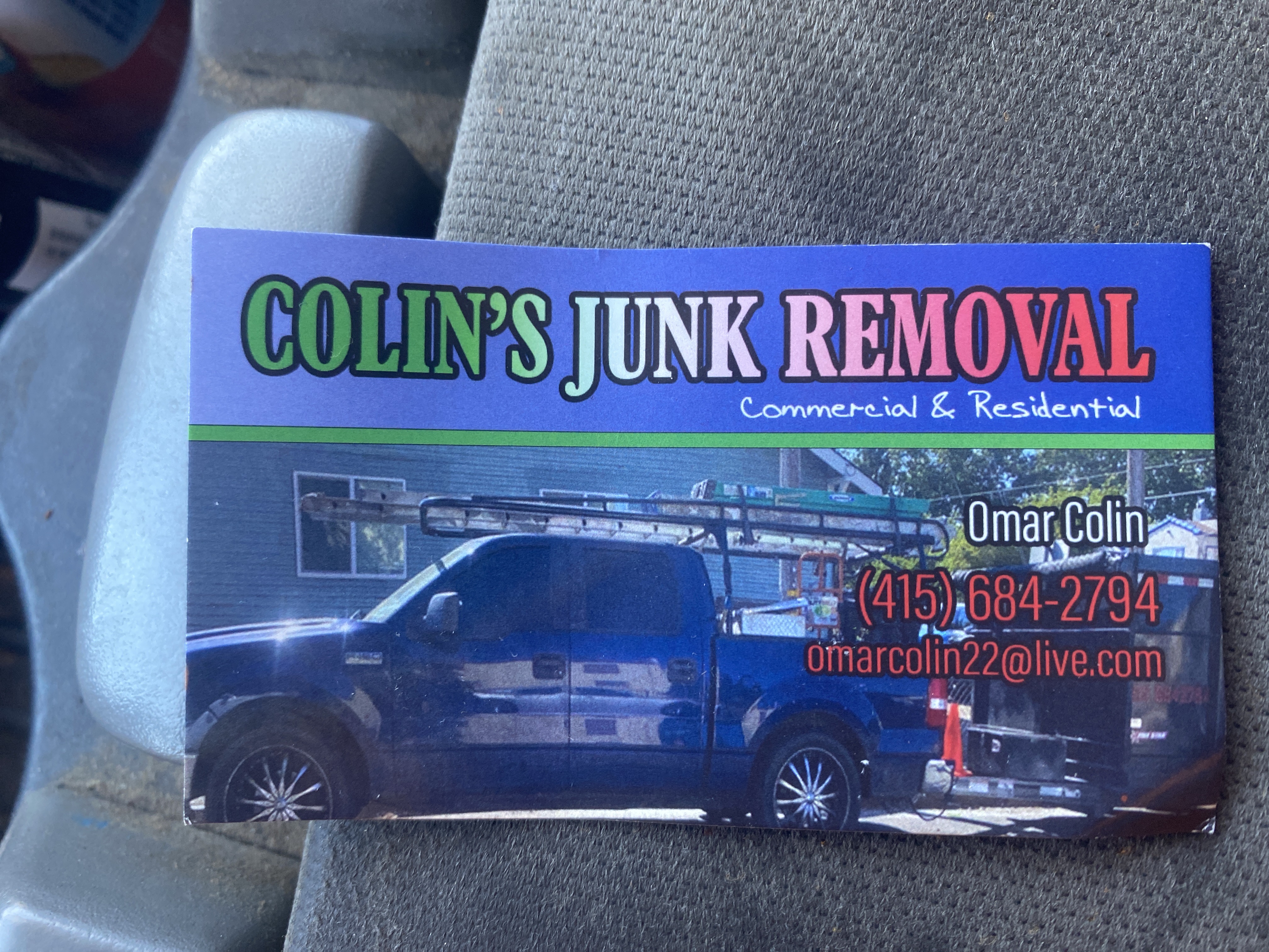 Colin Haulings logo