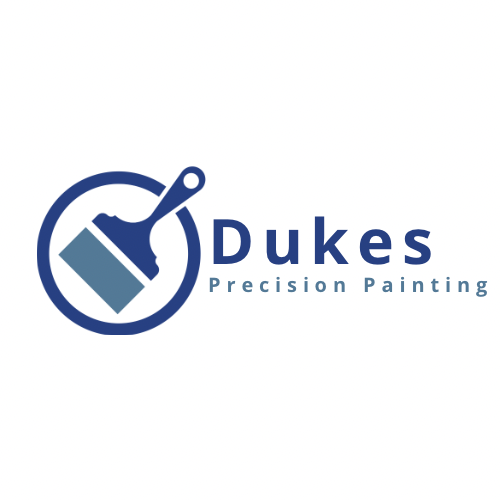 Dukes precision painting logo