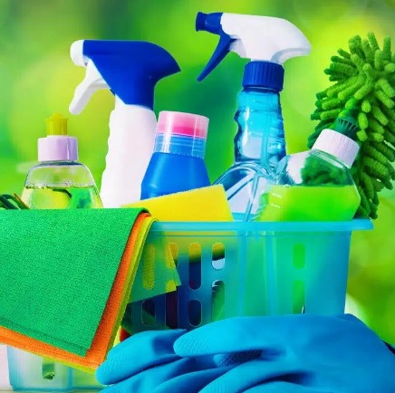 Sandy's Cleaning Services logo