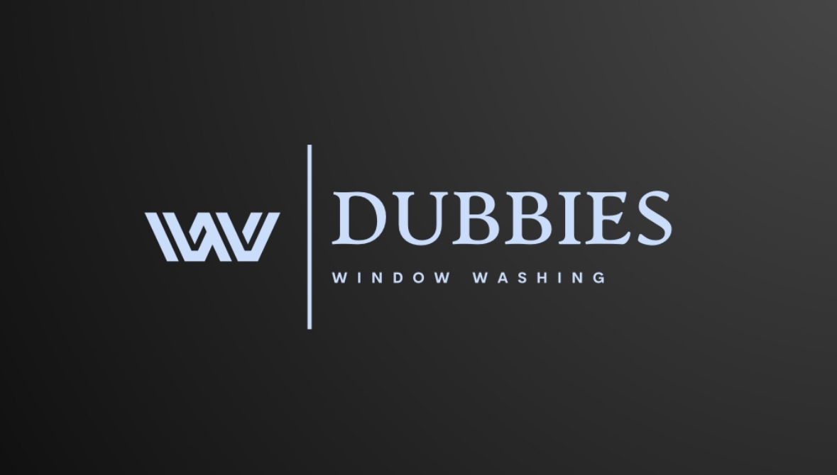 Dubbies Window Washing logo