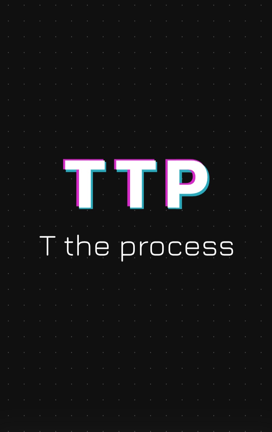 T the process logo