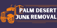 Palm Desert Junk Removal logo