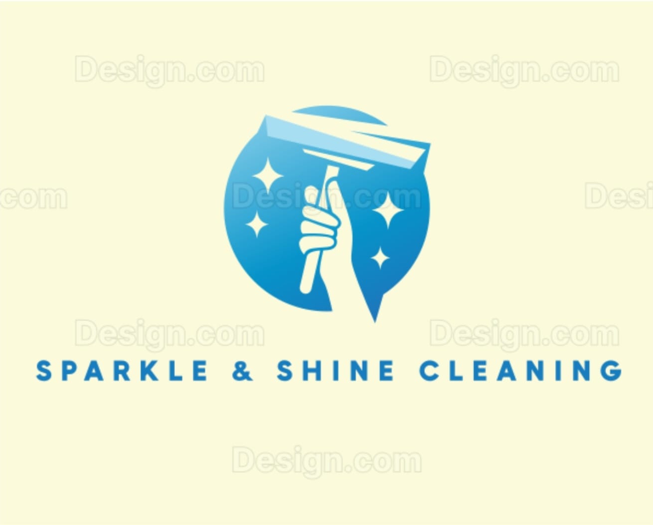 Deep clean logo