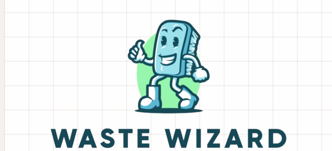 Waste wizard logo