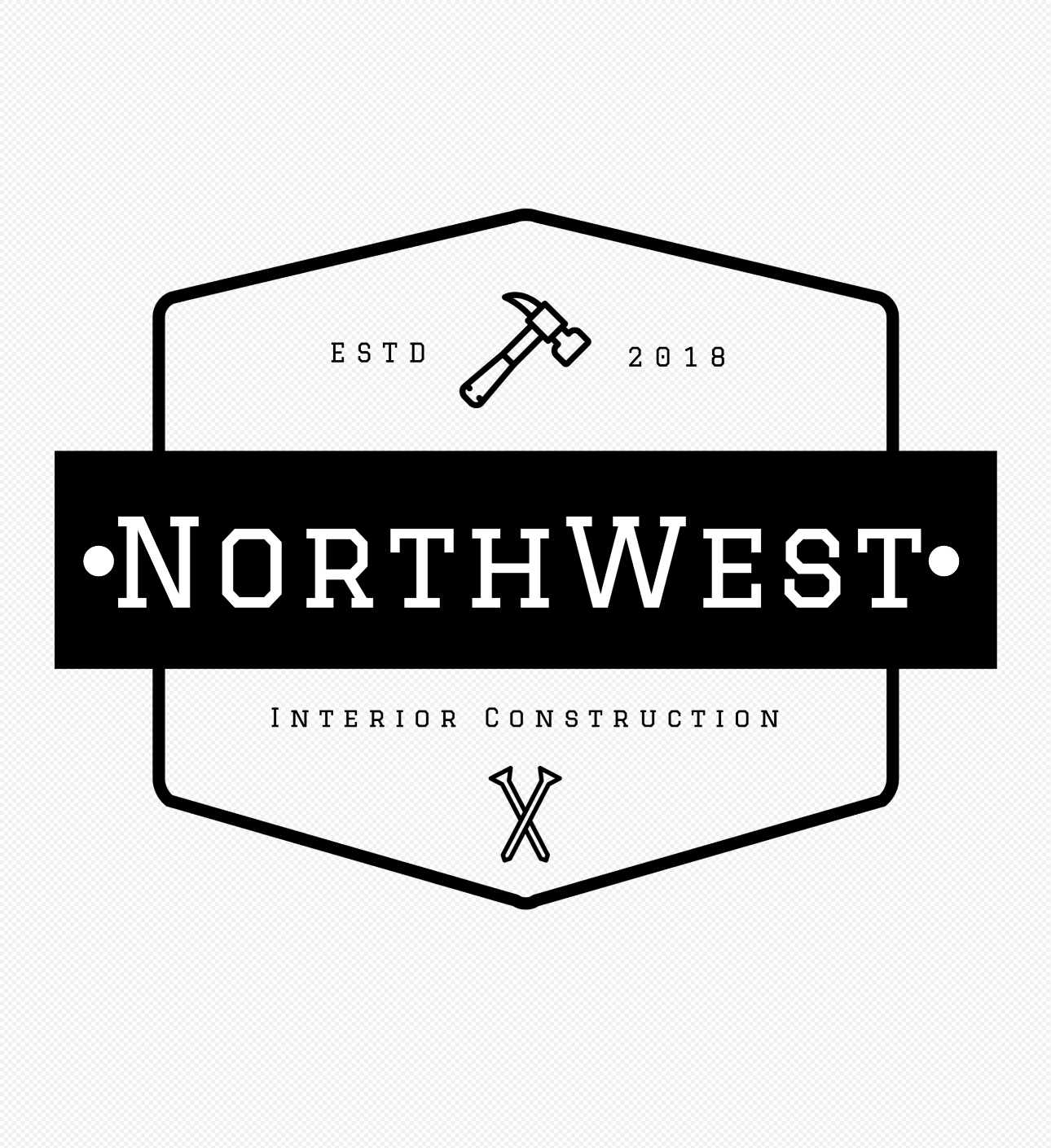 Nw interior construction logo