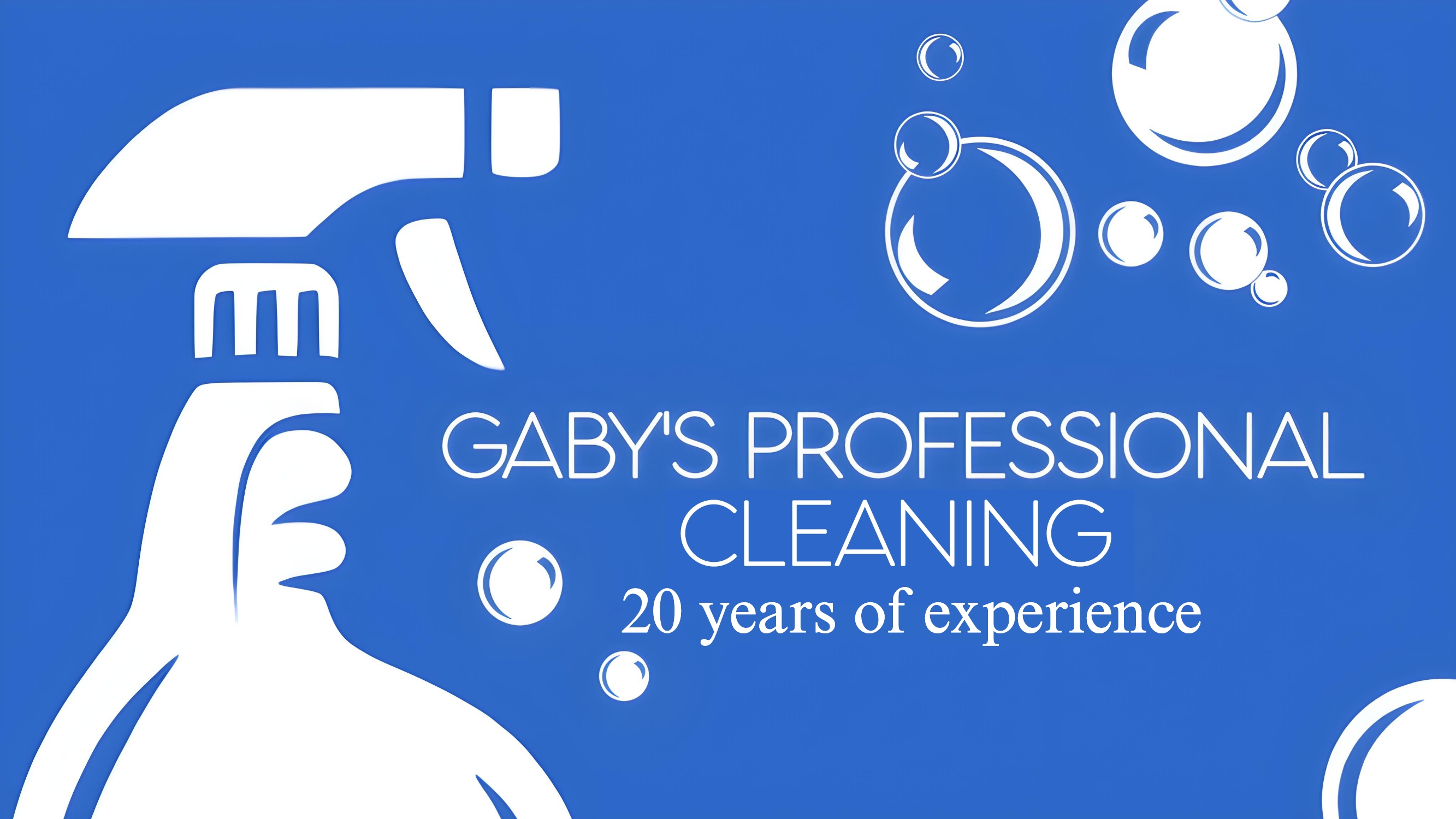 Gaby's professional cleaning logo