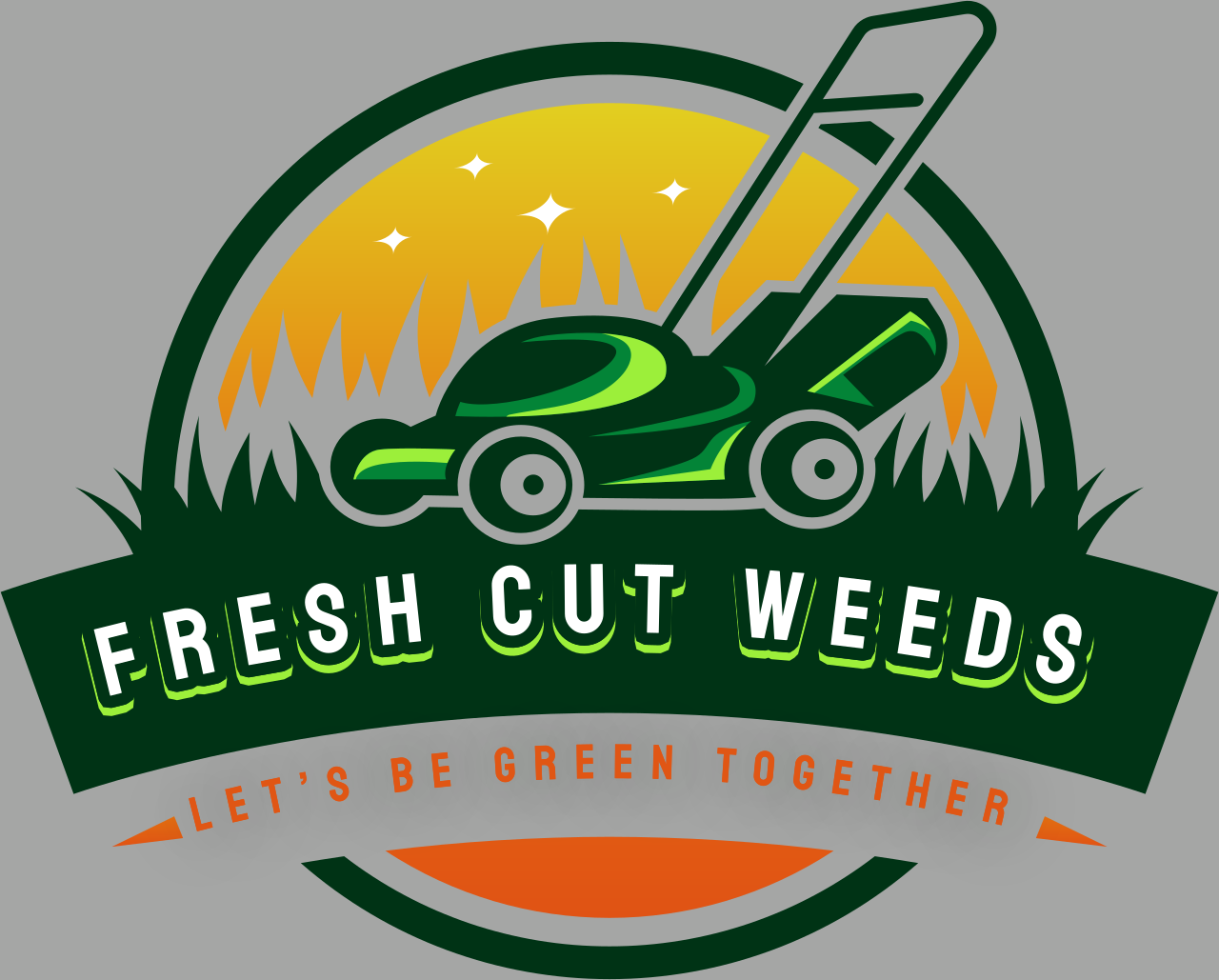FreshCutWeeds logo
