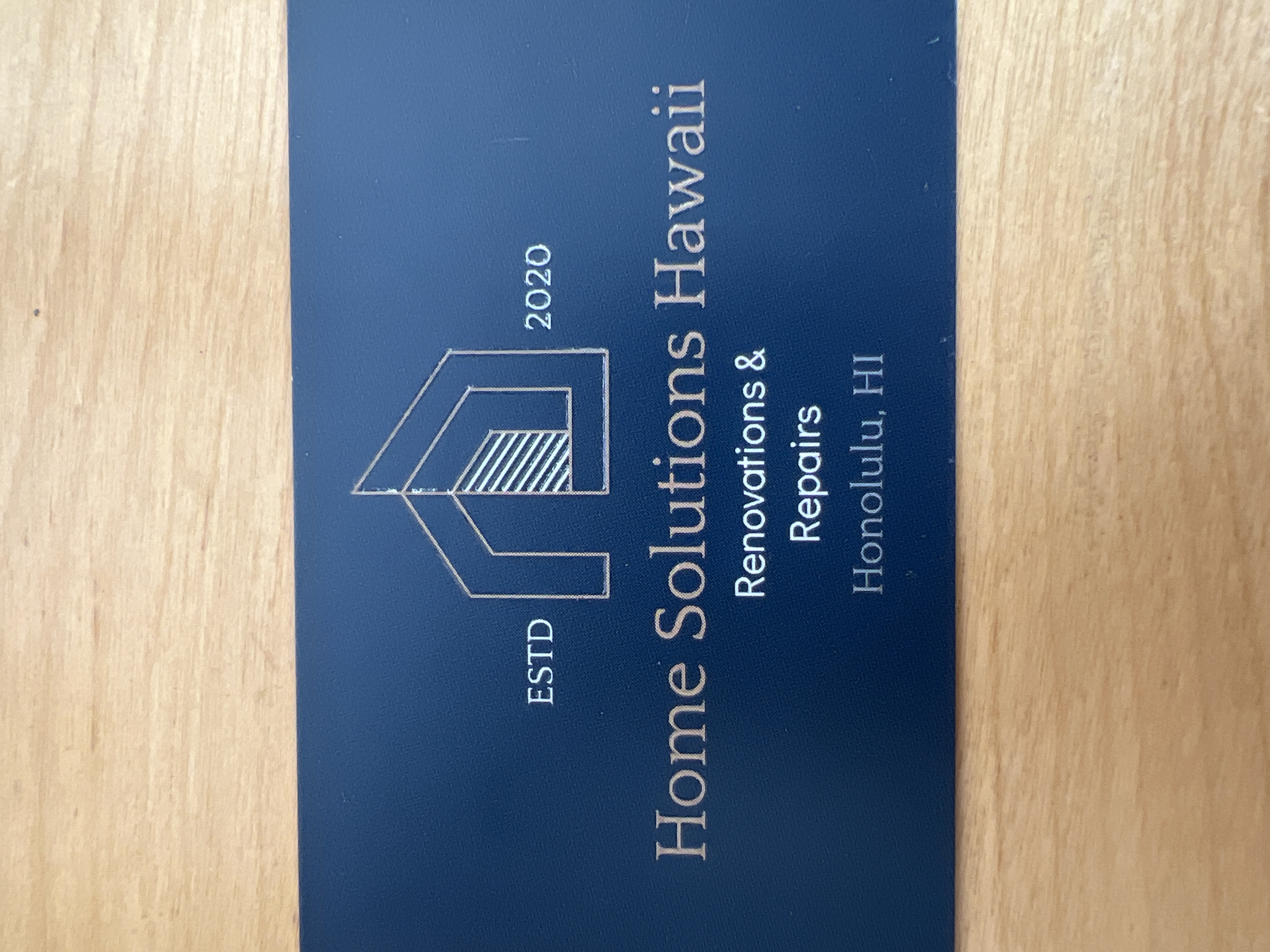 Home solutions hawaii logo